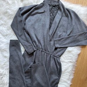 Club Monaco Briana Jumper - Size 4 - Charcoal